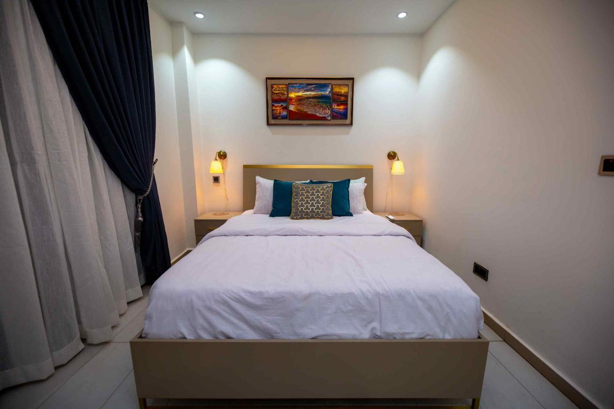 Park Apartments Accra Exterior photo