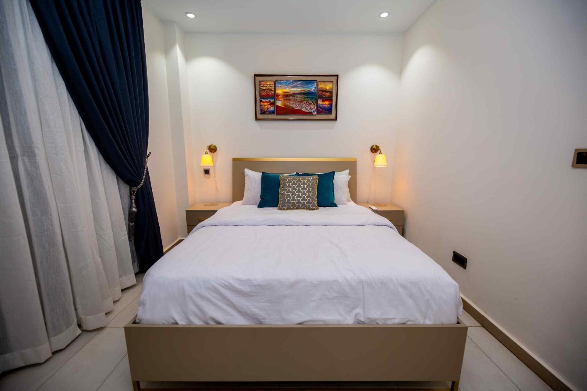 Park Apartments Accra Exterior photo